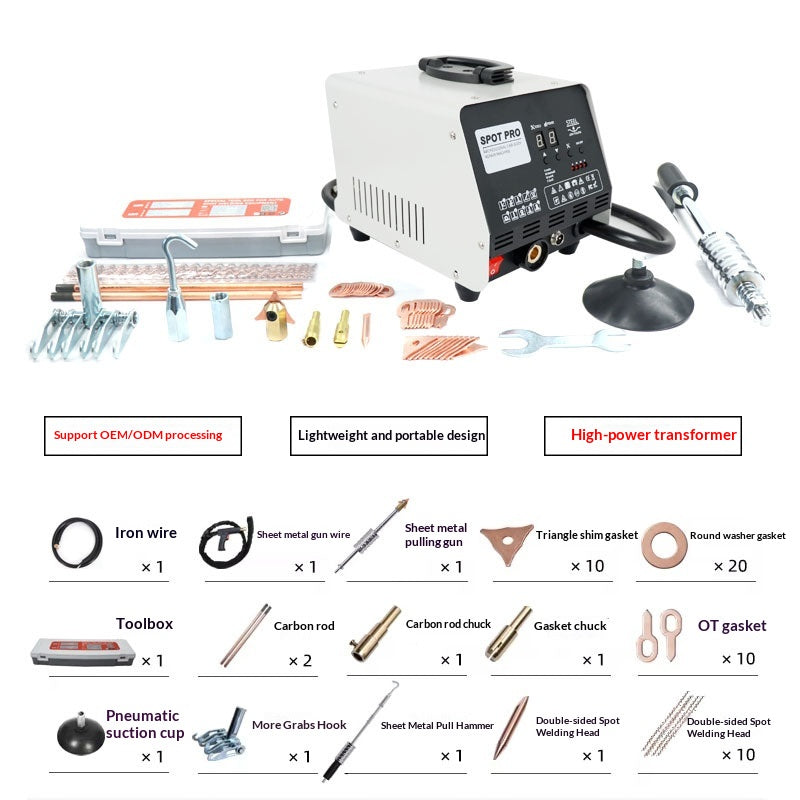Car Body Panel Repair Machine