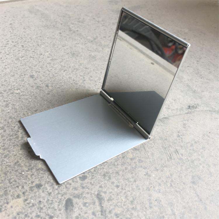 Outdoor Portable Multi-purpose Aluminum Alloy Makeup Mirror