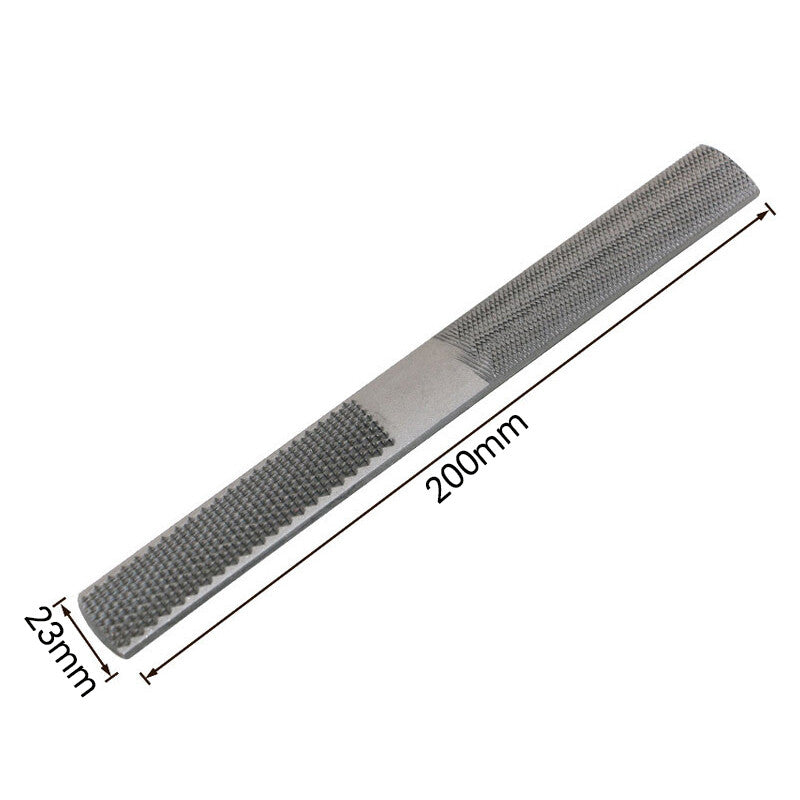 4 In 1 Carbon Steel Rasp File Carpentry Woodworking Wood Carving Hand Tools