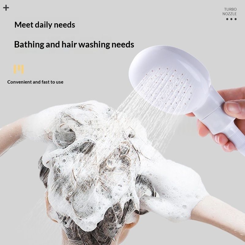 Simple Pet Shower Head Plastic For Home Use