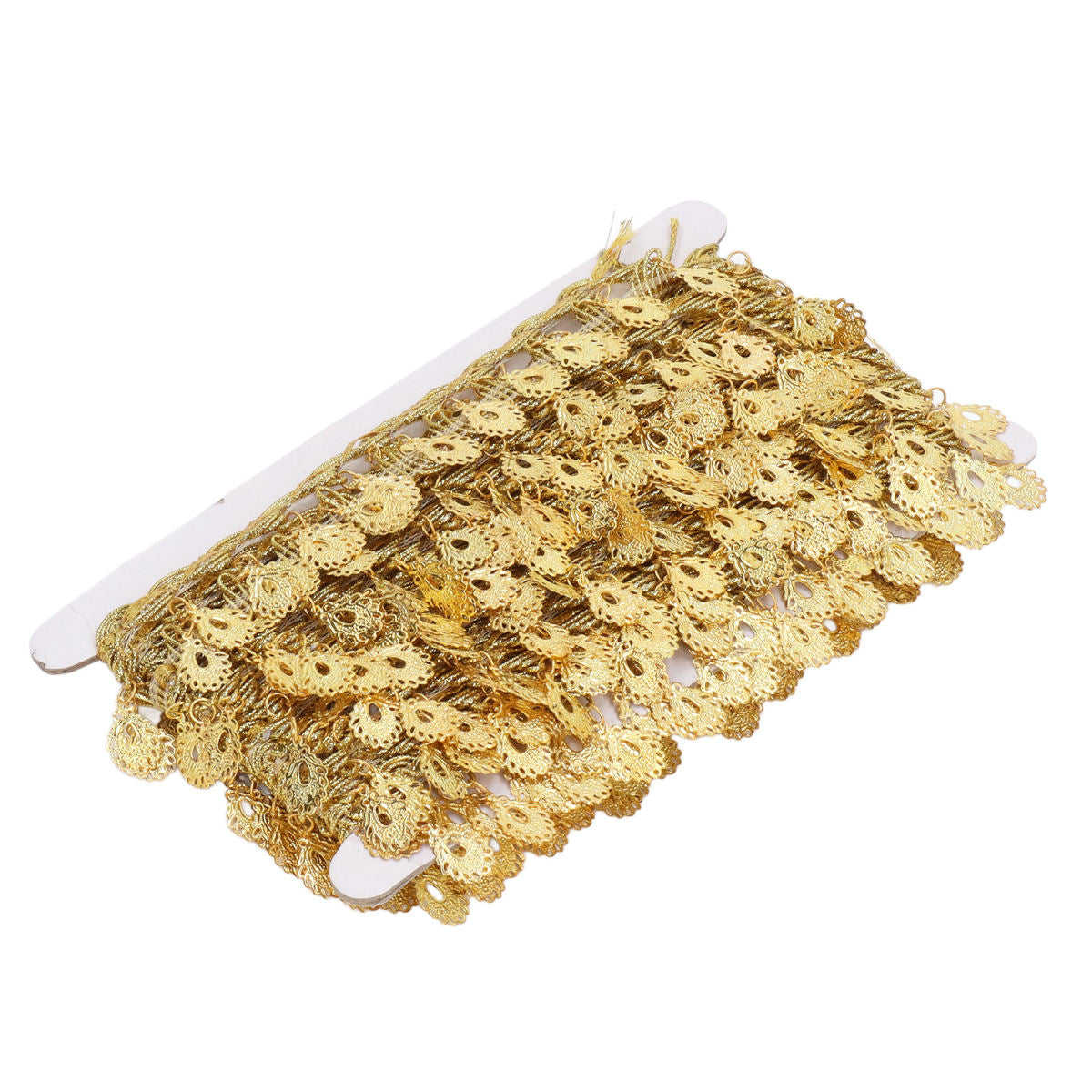 Waist Chain Gold Plated Tassel Sequins Delicate Bikini Body Chain For Party Beach 10 Yards