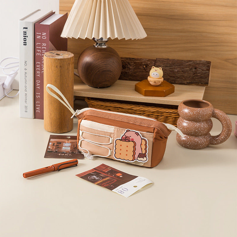 High-fashion Instagram-style Pencil Case For Students