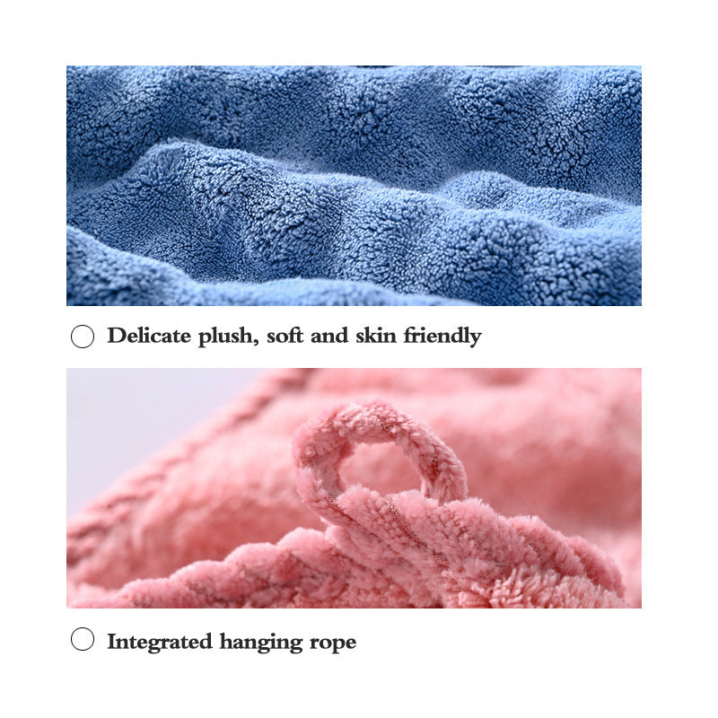 Large Size Bubble Fleece Bath Towel For Home Use Extra Thick Super Soft Coral Fleece Thats Highly Absorbent