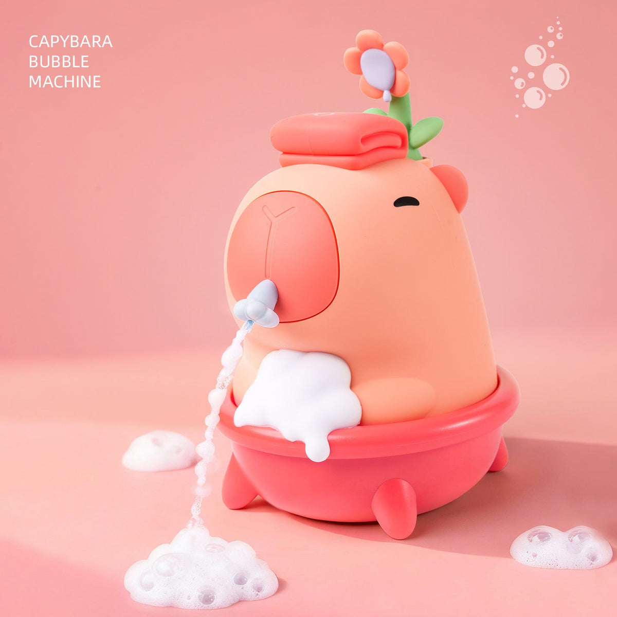 Cute And Practical Bubble Bath For Your Phone
