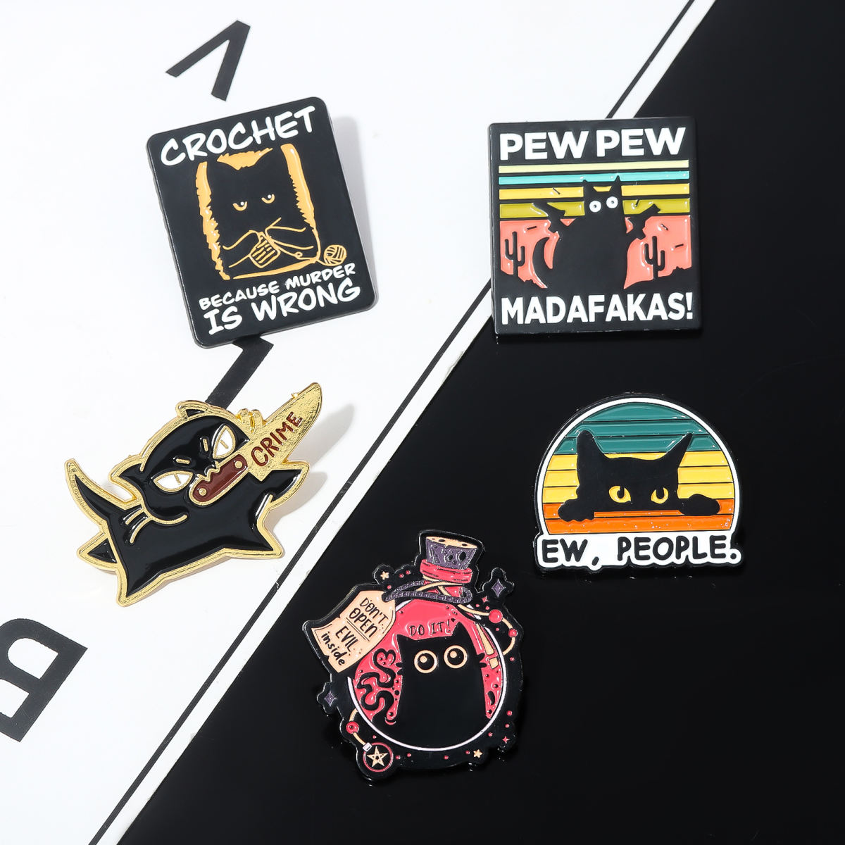 Clothing Backpack Features Brooch Accessories