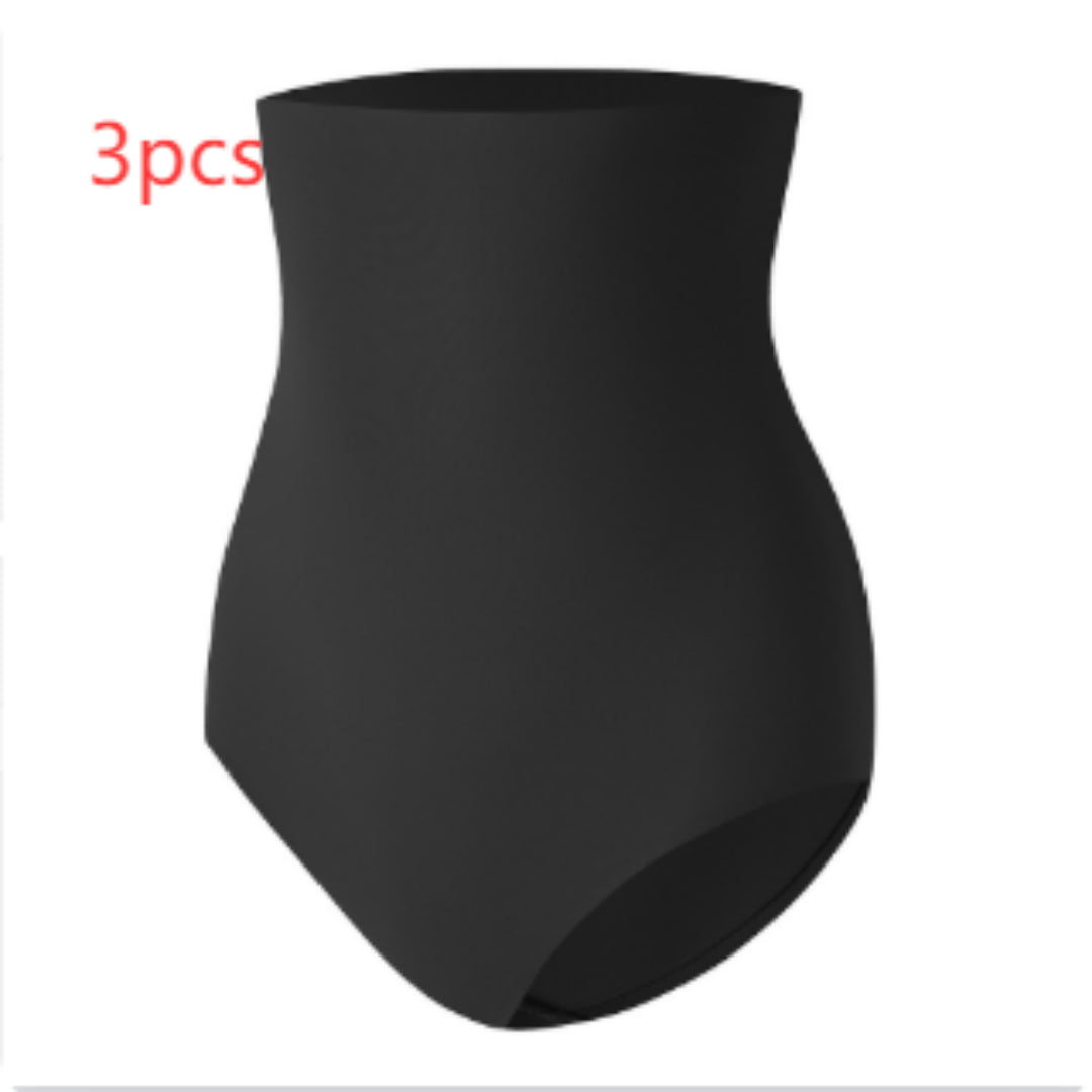 Mid RiseHigh Rise Seamless Thong Briefs For Tummy Control And Body Shaping