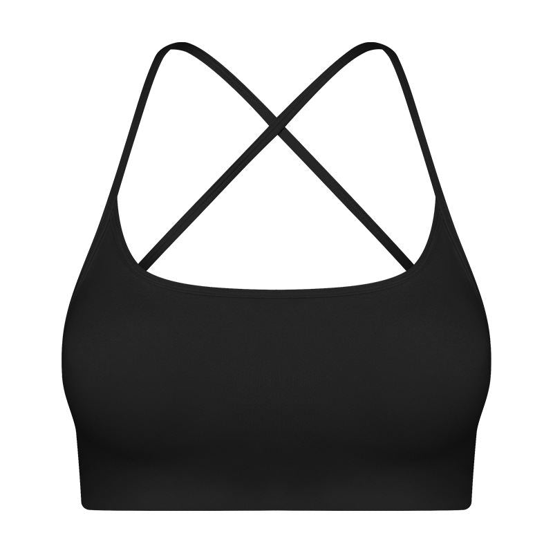 Fashion Women's Fitness Nude Feel Yoga Bra