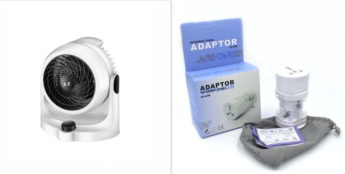 Dual-Mode Air Circulation Heater Heating And Cooling
