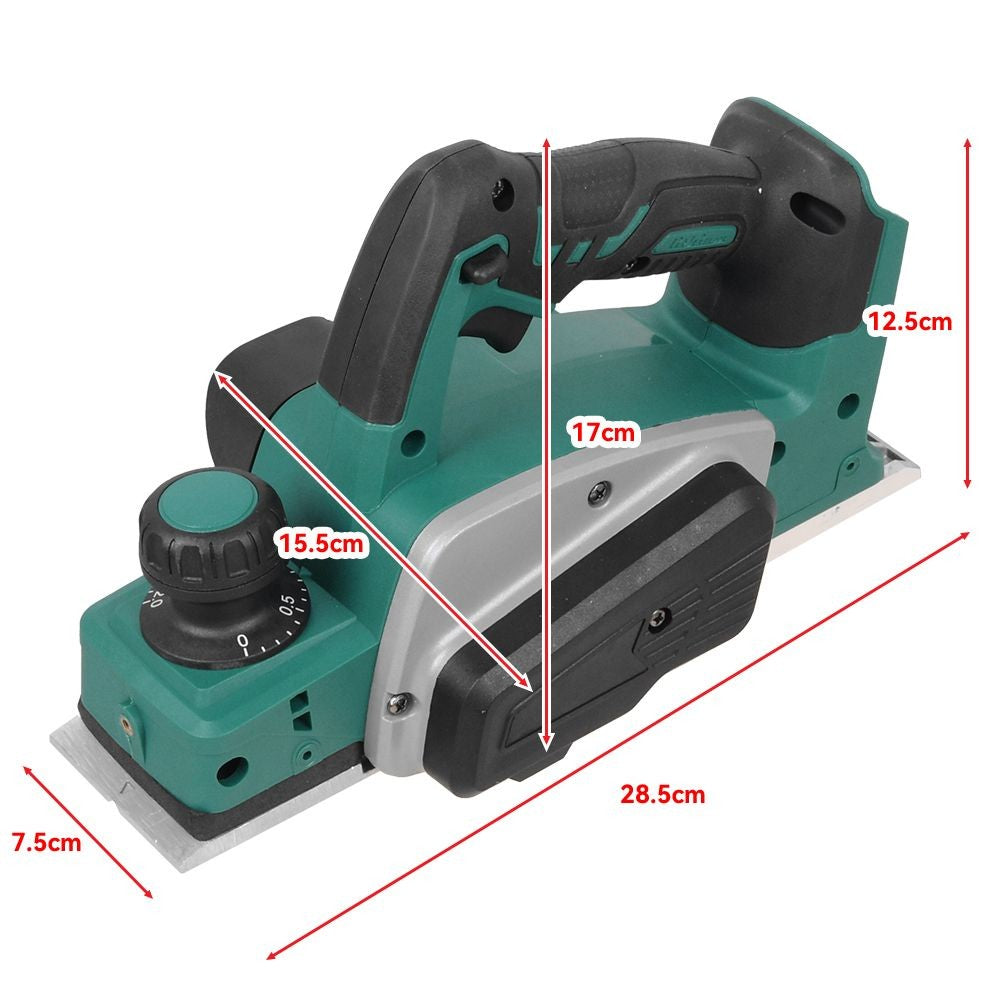 18V BRUSHLESS CORDLESS PLANER 82mm Fit Battery LXT Body Only