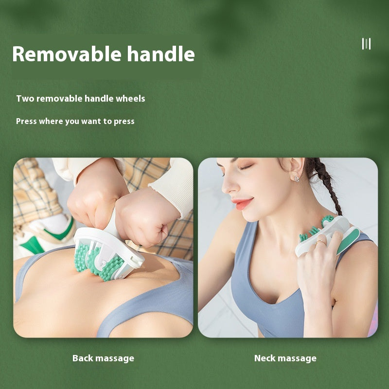 Multifunctional Detachable Fitness Shaping Beauty Ring Leg Massage Machine