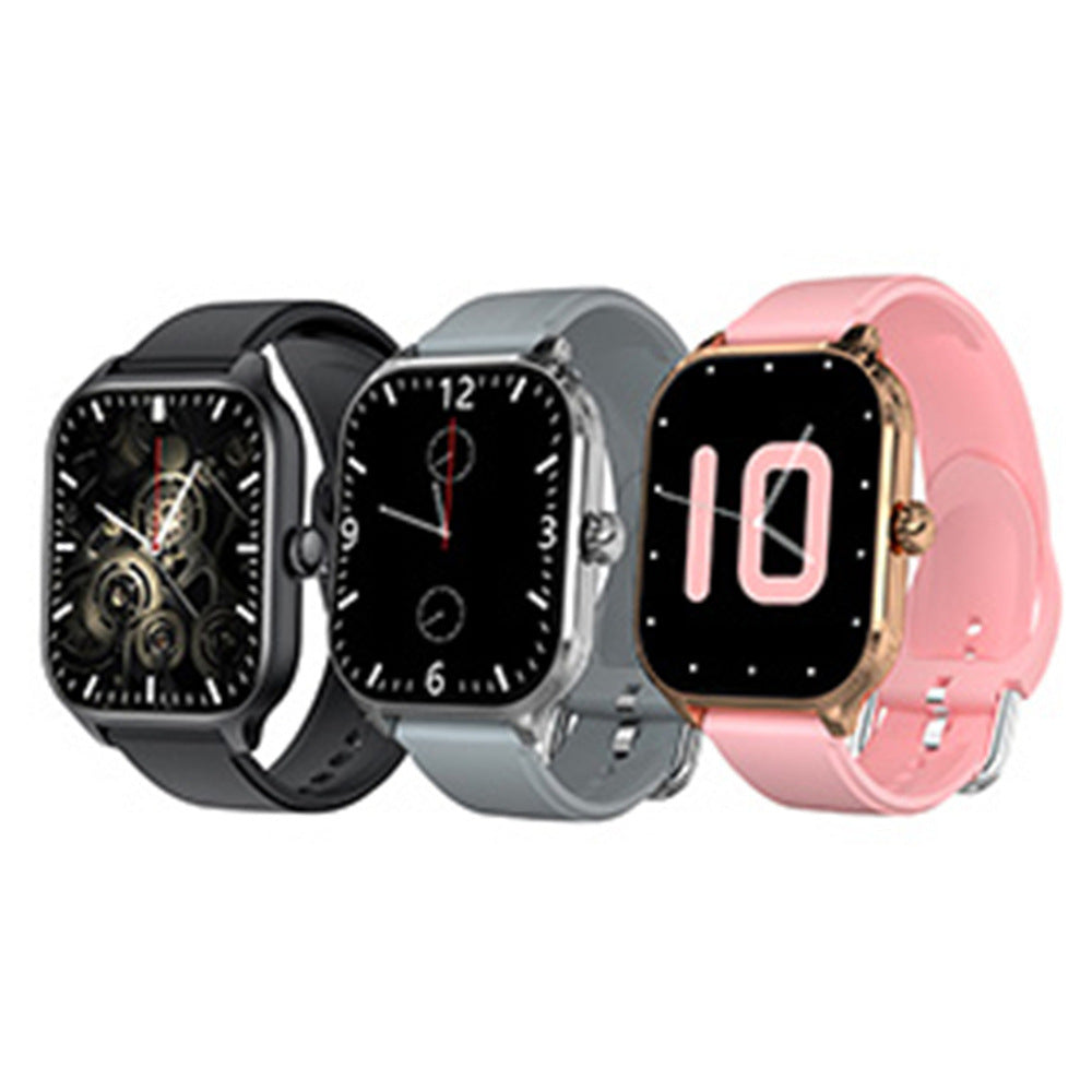 H9 Smart Watch Bluetooth Calling Music Heart Rate Blood Pressure