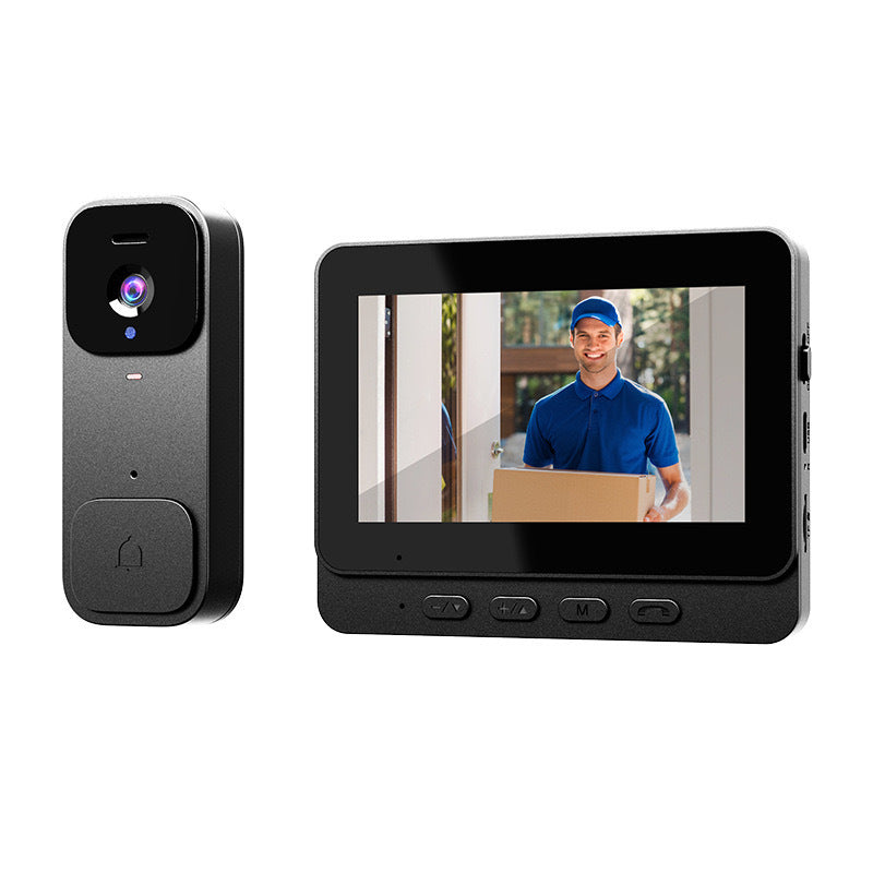 X7 Smart Video Doorbell For Home With Display Wireless Intercom