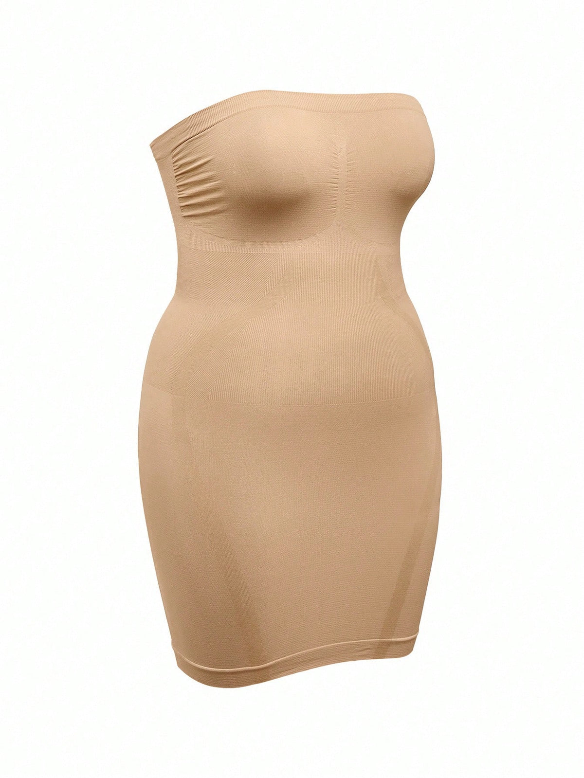Women's Firm Control Strapless Shapewear Dress - Full Body Contour & Slimming