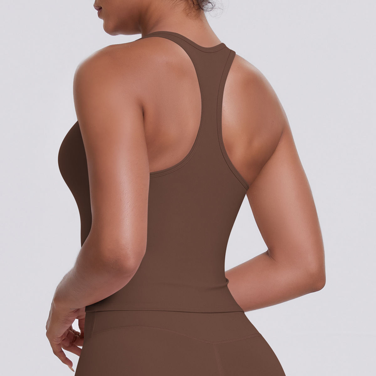 Tight-fitting Quick-drying Casual Running And Fitness Top