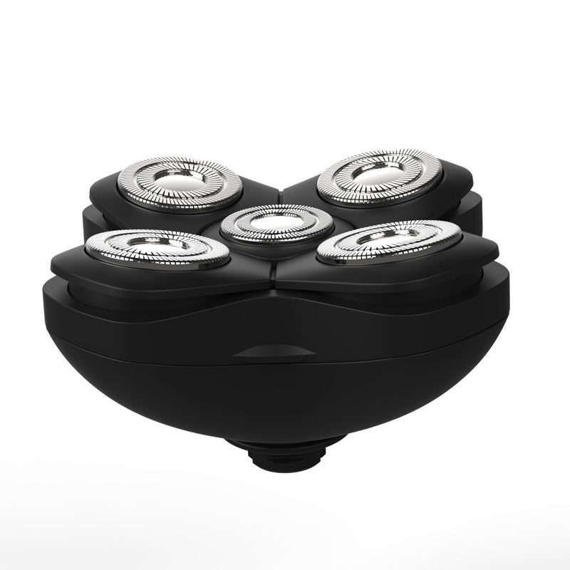 Optical Head Artifact Magnetic Suction Floating Five-blade Shaving Head Hair Clipper Accessories