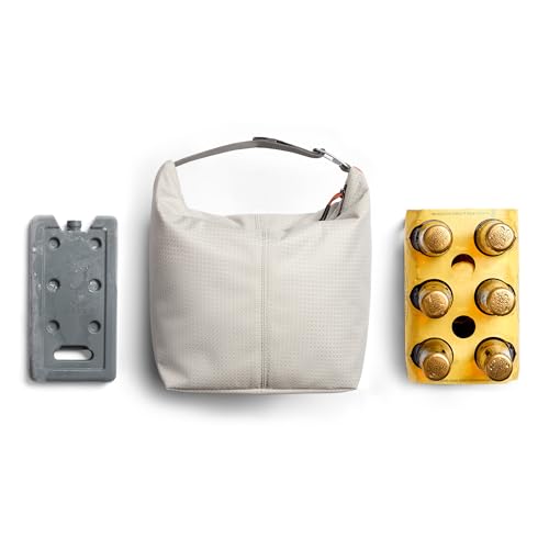 Bellroy Lite Cooler Caddy (10 Liter Insulated Soft Cooler Bag with Waterproof Lining, Built-in Bottle Opener, Folds Away F...