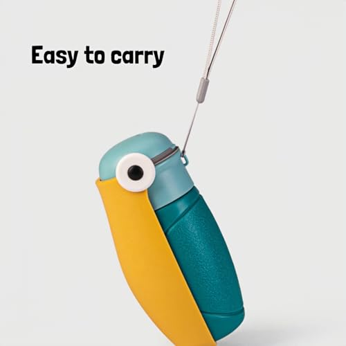 Dog Water Bottle Portable Puppy Travel Foldable Water Bottle Leak Proof Water Dispenser for Pet Cats Walking Hiking Travel...