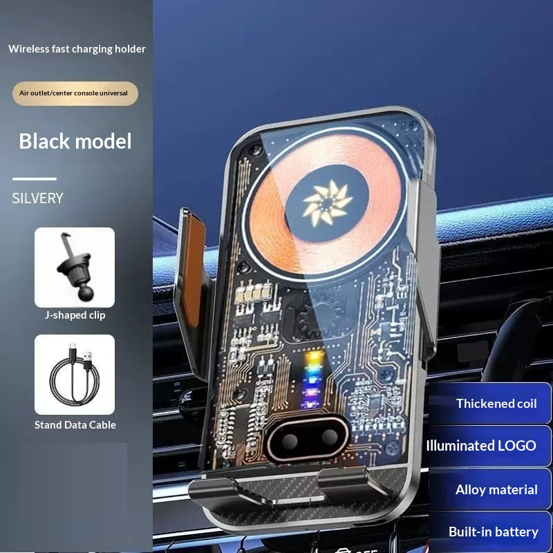 M7 Car Phone Holder Wireless Charging