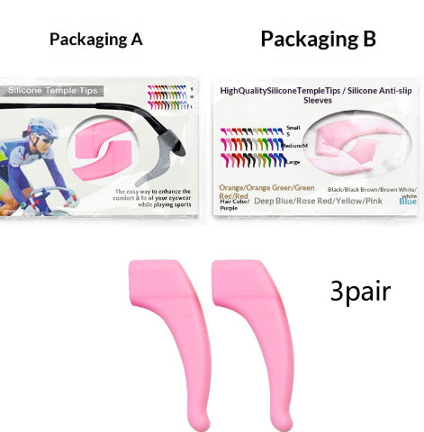 Silicone Eyewear Anti-slip Sleeves Anti-slip Accessories