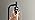 Ziisee Industrial Floor Lamp with Glass Shade - Black, LED Bulbs, Foot Pedal Switch, Easy Assembly