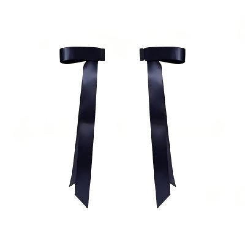 Womens Metal Bow Magnetic Hair Clip