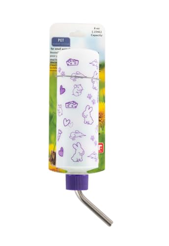 Lixit® Original Super Seal Classic Water Bottle for Rabbits, Cats, Ferrets, Hamsters, Guinea Pigs, Gerbils and Other Small...