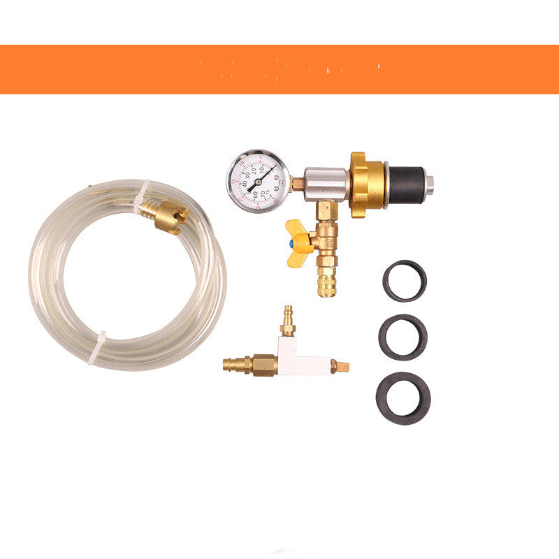 Vacuum Tank Water Replacement Tool Cooling Antifreeze Injector