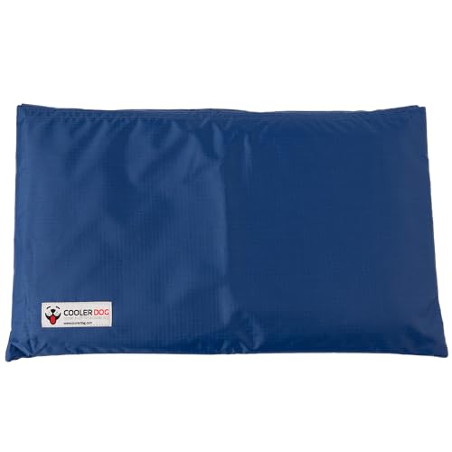 CoolerDog Hydro Cooling Mini Mat for Dogs – Dog Cooling Mat & Cooling Pad for Hot Weather – Triple Layer Ice & Water Cooli...