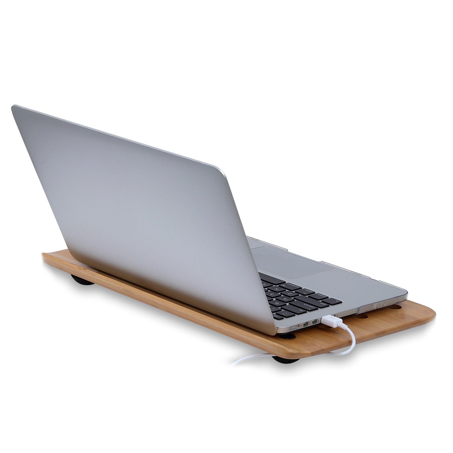 Wooden Notebook Cooling Stand For Reading