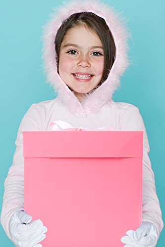 Elephant-package Medium Gift Box with Lids, Ribbon and Paper Filler, for Girls Women Birthdays, Mother's Day, Bridal Showe...