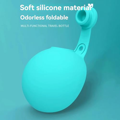 Portable Dog Water Ball, Foldable Pet Water Bottle – Portable, Leak-Proof & Perfect for Travel, 304 Stainless Steel Large-...