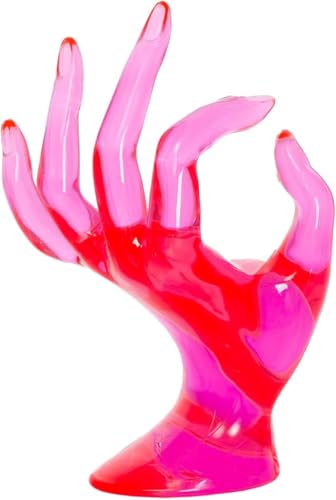 Maxsirui Hand Form Ring Holder Jewelry Display Organization Rack Bracelet Ring Watch Stand Support Aesthetic Y2k Room Deco...