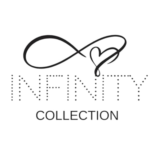 Infinity Collection Big Sister Bracelet – Silver-Tone Heart Charm Jewelry with I Love You More Beads – Adjustable Gift Bra...