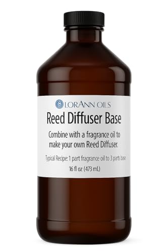 LorAnn Oils Reed Diffuser Base Unscented | Reed Diffuser Base Refill for DIY Home & Car Fragrance, Perfume & Essential Oil...