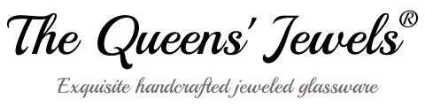 THE QUEENS' JEWELS Cactus Jeweled 4x4 Candleholder Vase - Unique Gift for Women, Birthday, Cute, Fun, Not Painted, Decorat...