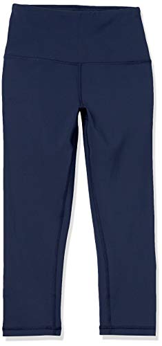 Amazon Essentials Women's High Waisted Active Sculpt Cropped Workout Exercise Capri Leggings