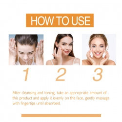 West&Month Turmeric Facial , Moisturizing Lightening Spots, Acne Marks, Brightening Skin Essence