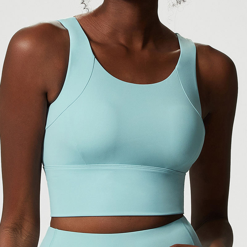 Women's Large Vest Style Fitness Yoga Underwear