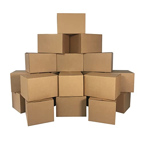 uBoxes Moving Boxes Bundle of 18"x14"x12" (Medium Boxes - Pack of 20)