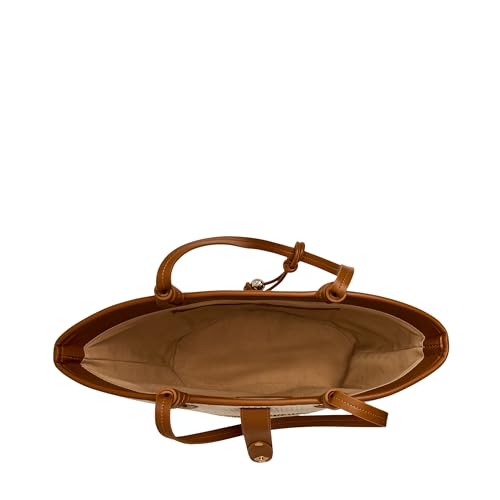 Steve Madden Bmarlin Tote Bag with Hardware, Light Natural