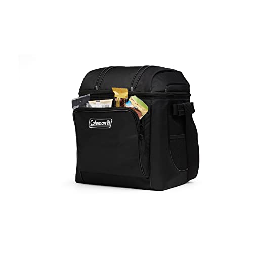 Coleman Chiller Insulated Soft Cooler, Leakproof 9/16/30 Can Cooler with 12+ Hour Ice Retention, Made with Recycled Materi...