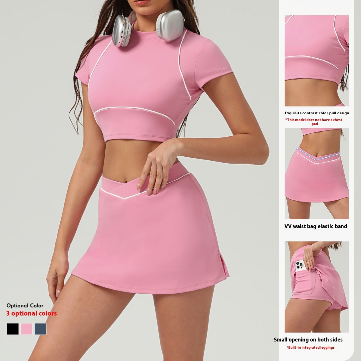 Women's Casual Sports Tennis Outdoor Quick-drying Yoga Suit