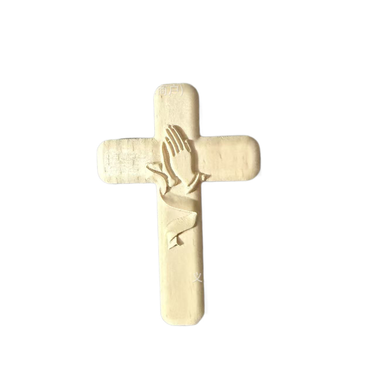 T-shaped Wooden Craftwork Simple Toy Accessories