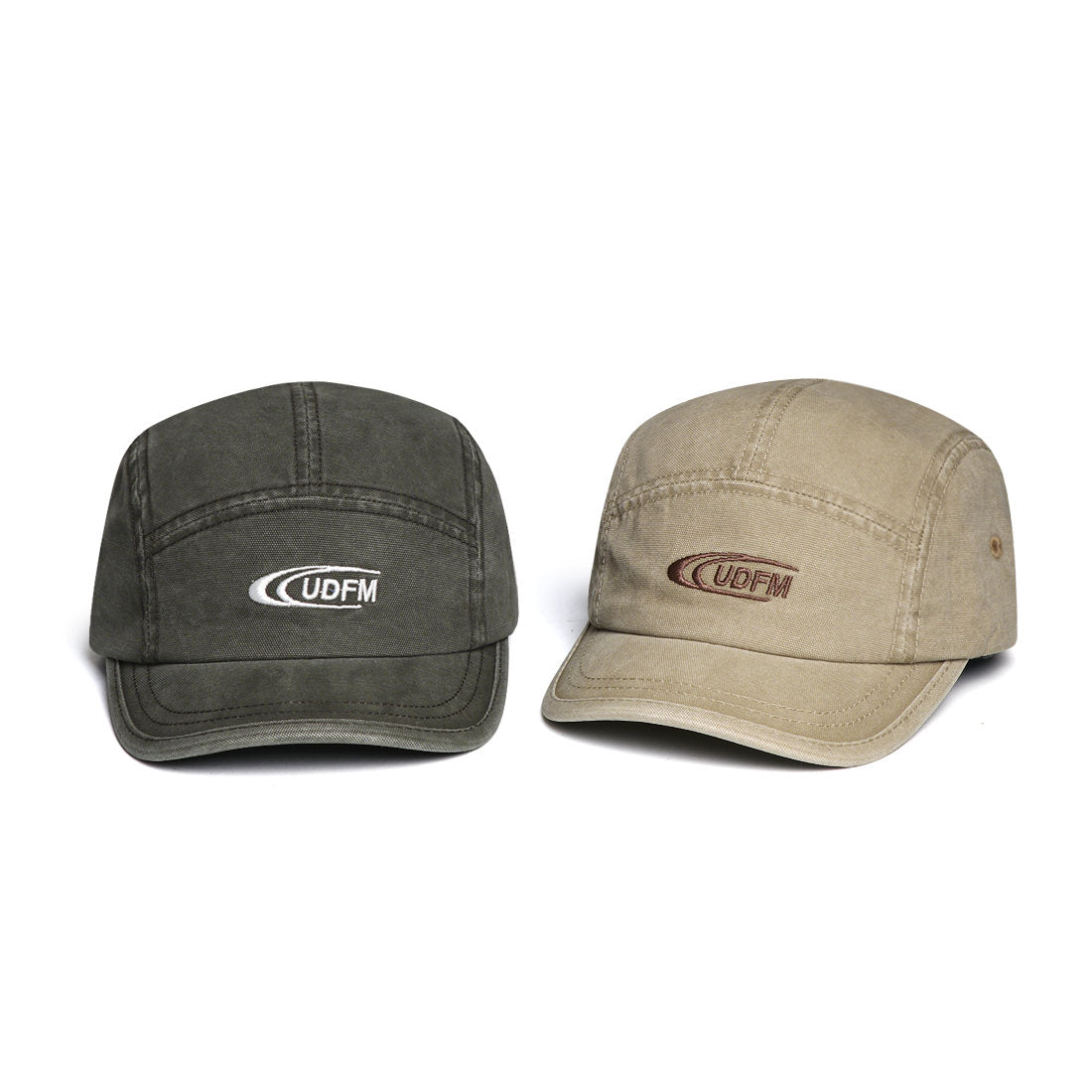 Retro Washed Lettering Baseball Cap With Short Brim, Workwear Style, Suitable For Both Men And Women, Outdoor Casual Soft-top Sun Protection Beanie Hat