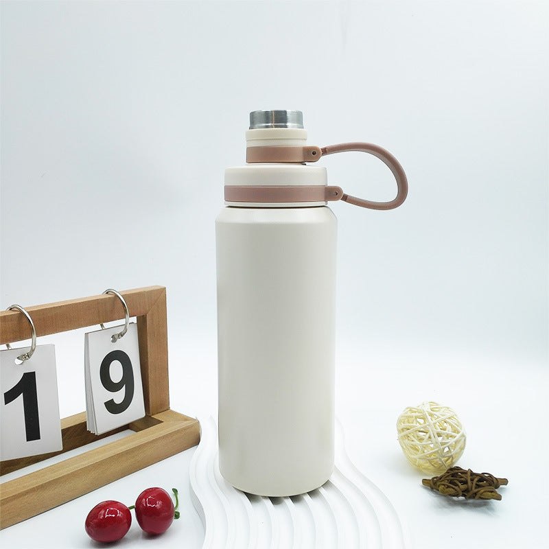 On-the-go Water Bottle For Men And Women Sports Hydration Flask