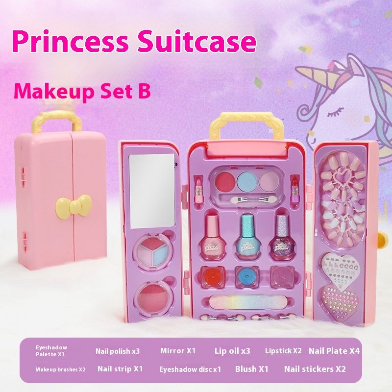 Children's Creative Makeup Box Makeup Set Toys