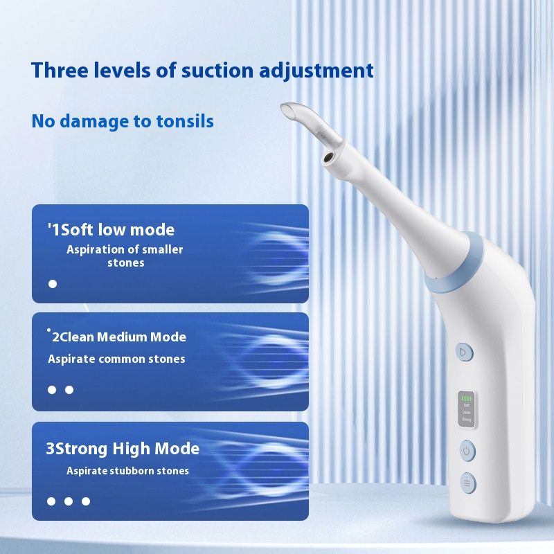 Visual Electric Stone Device Oral Cleaning Care Tool Stone Remover