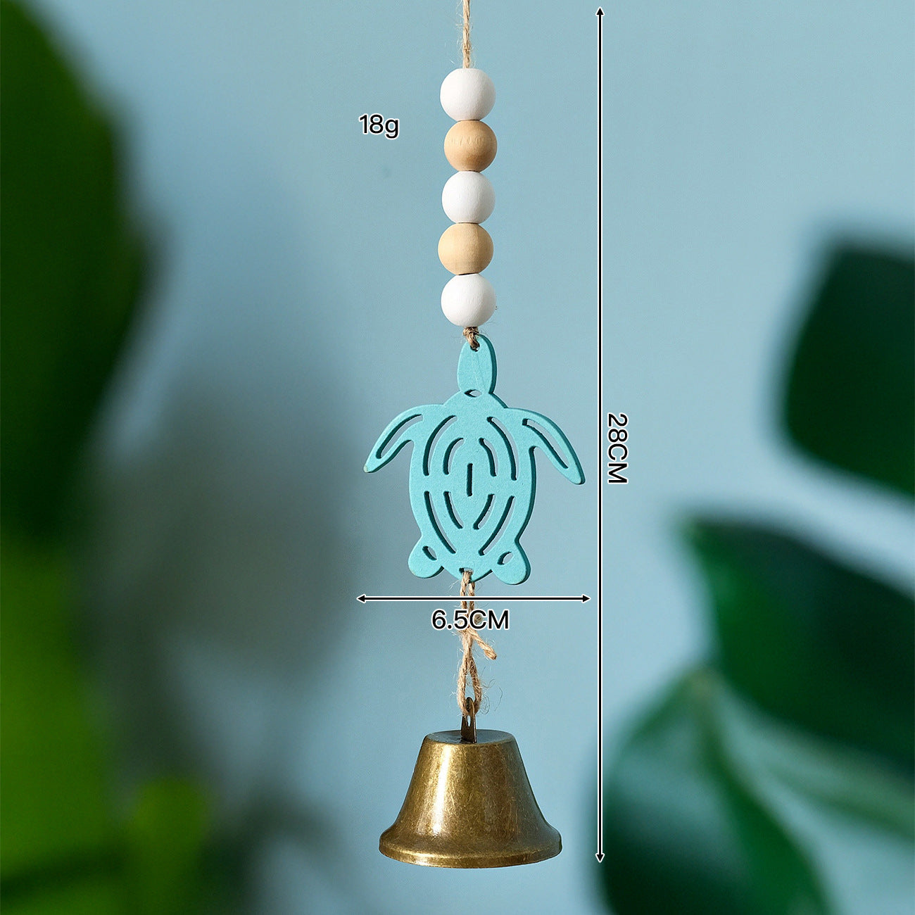 Wind Chime Pastoral-style Door Decoration Mini Home Pendant