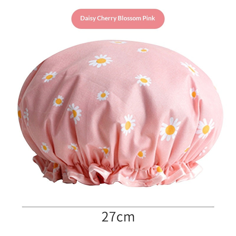 Kitchen Anti-Oil-Splatter Womens Household Bath Cap