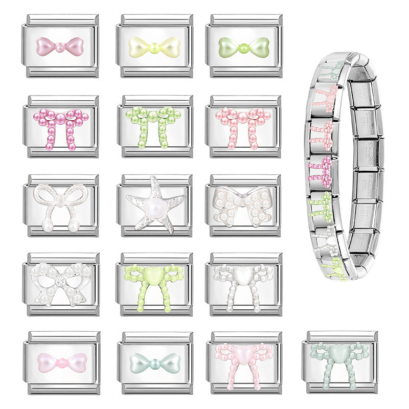 The Charms Module Allows For Customizable Colorful Accessories